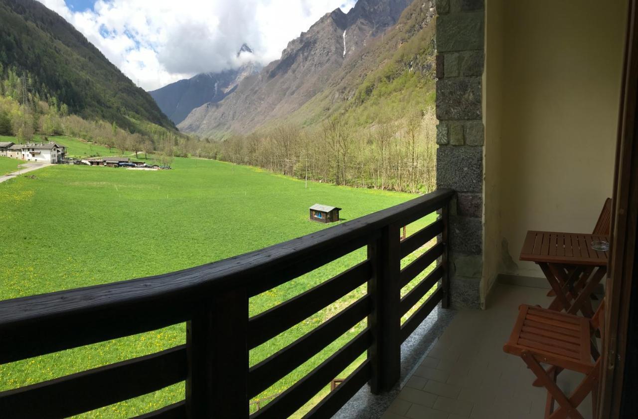 Ostello Casa Corti Valbondione Bagian luar foto