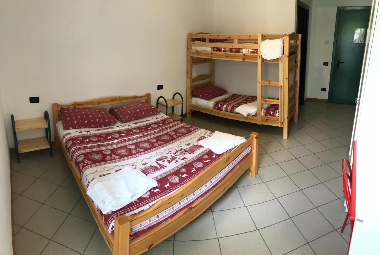 Ostello Casa Corti Valbondione Bagian luar foto