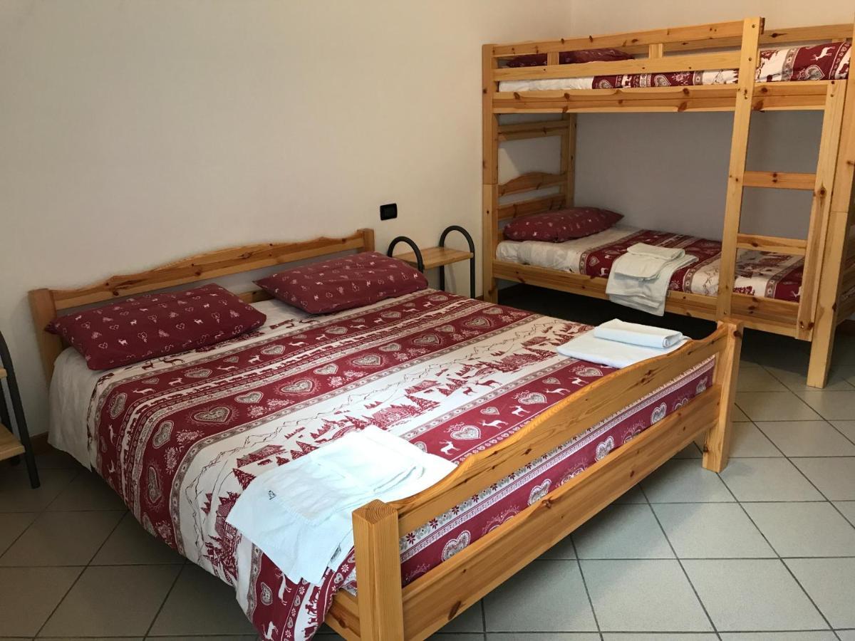 Ostello Casa Corti Valbondione Bagian luar foto
