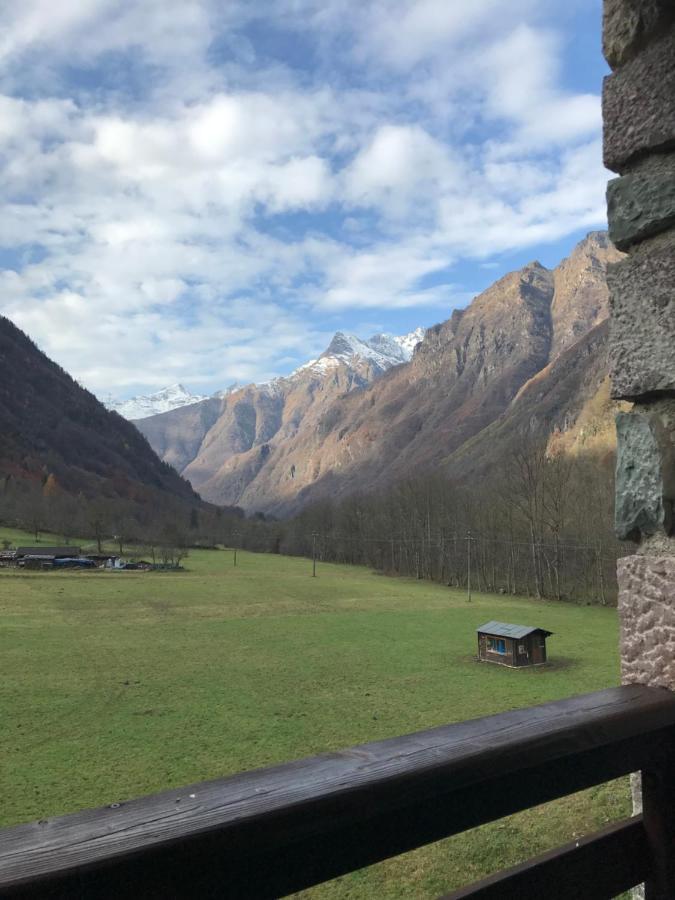 Ostello Casa Corti Valbondione Bagian luar foto