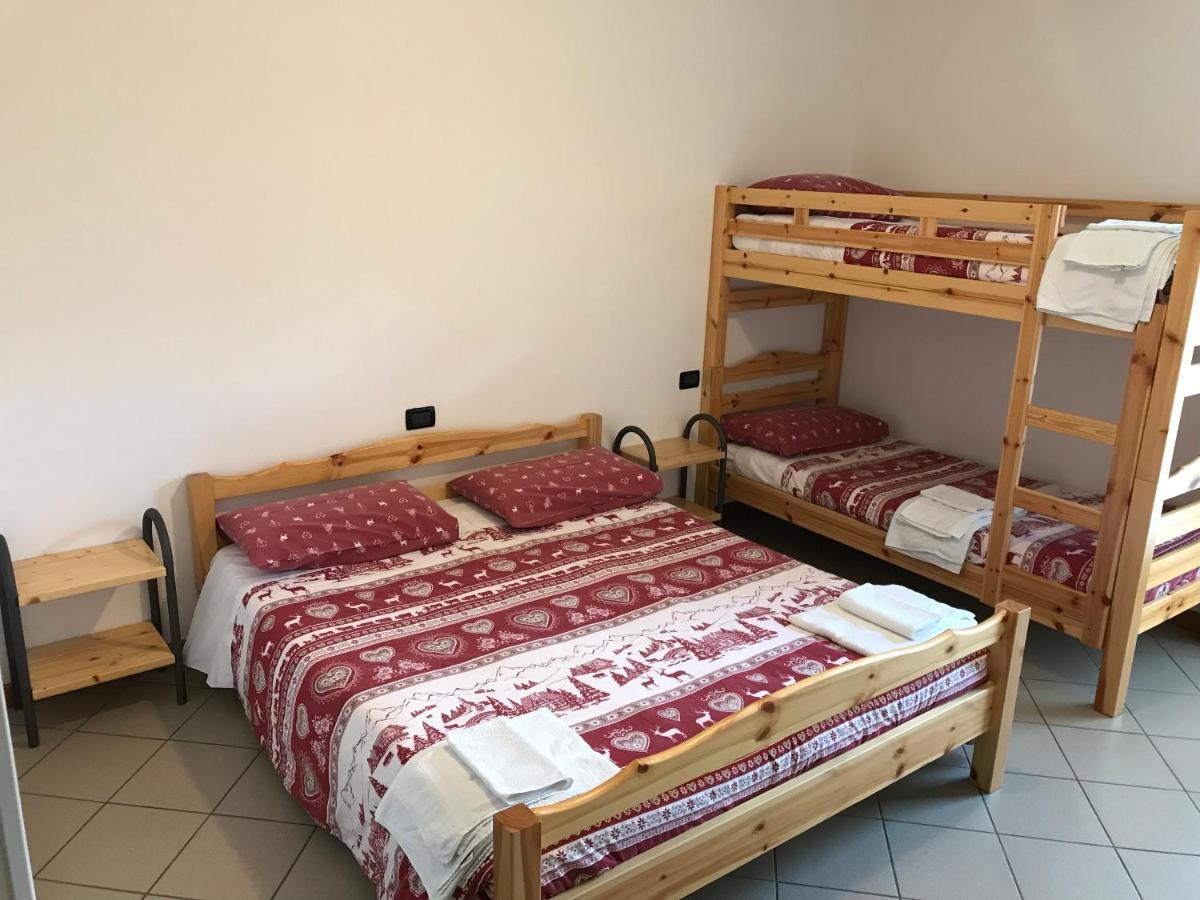 Ostello Casa Corti Valbondione Bagian luar foto