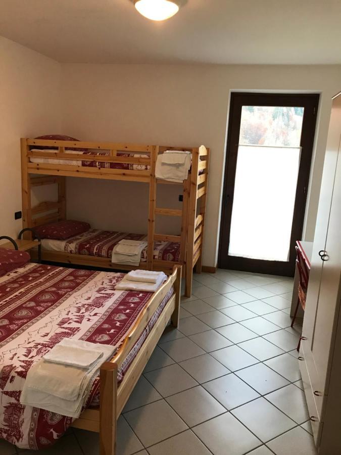 Ostello Casa Corti Valbondione Bagian luar foto