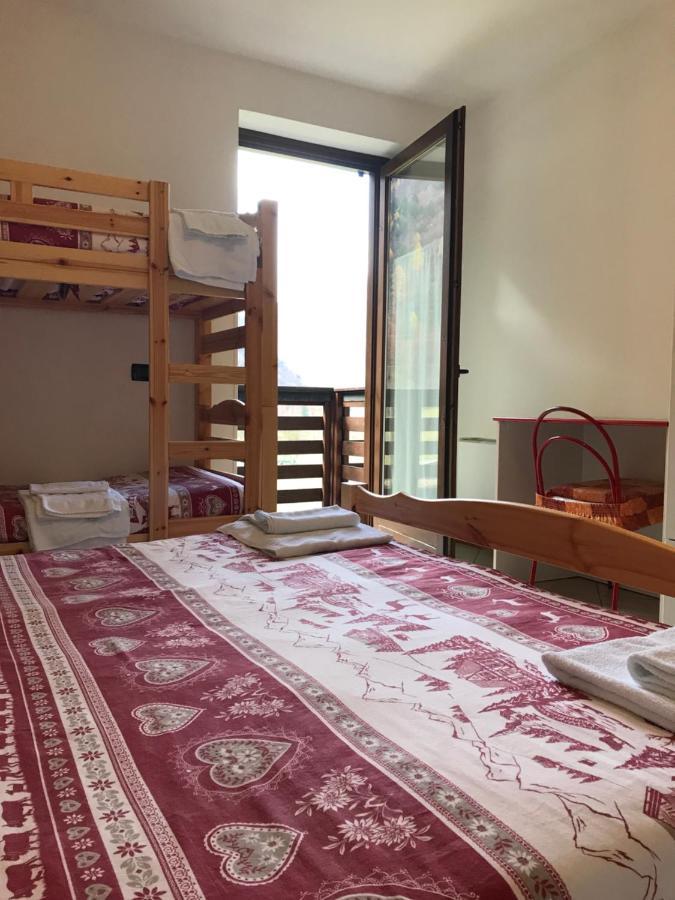 Ostello Casa Corti Valbondione Bagian luar foto