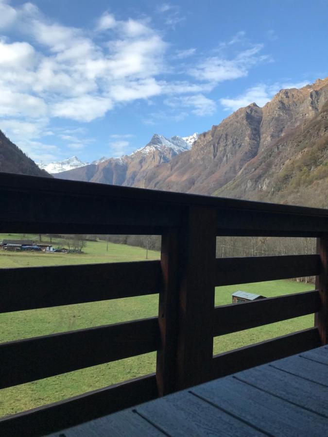 Ostello Casa Corti Valbondione Bagian luar foto