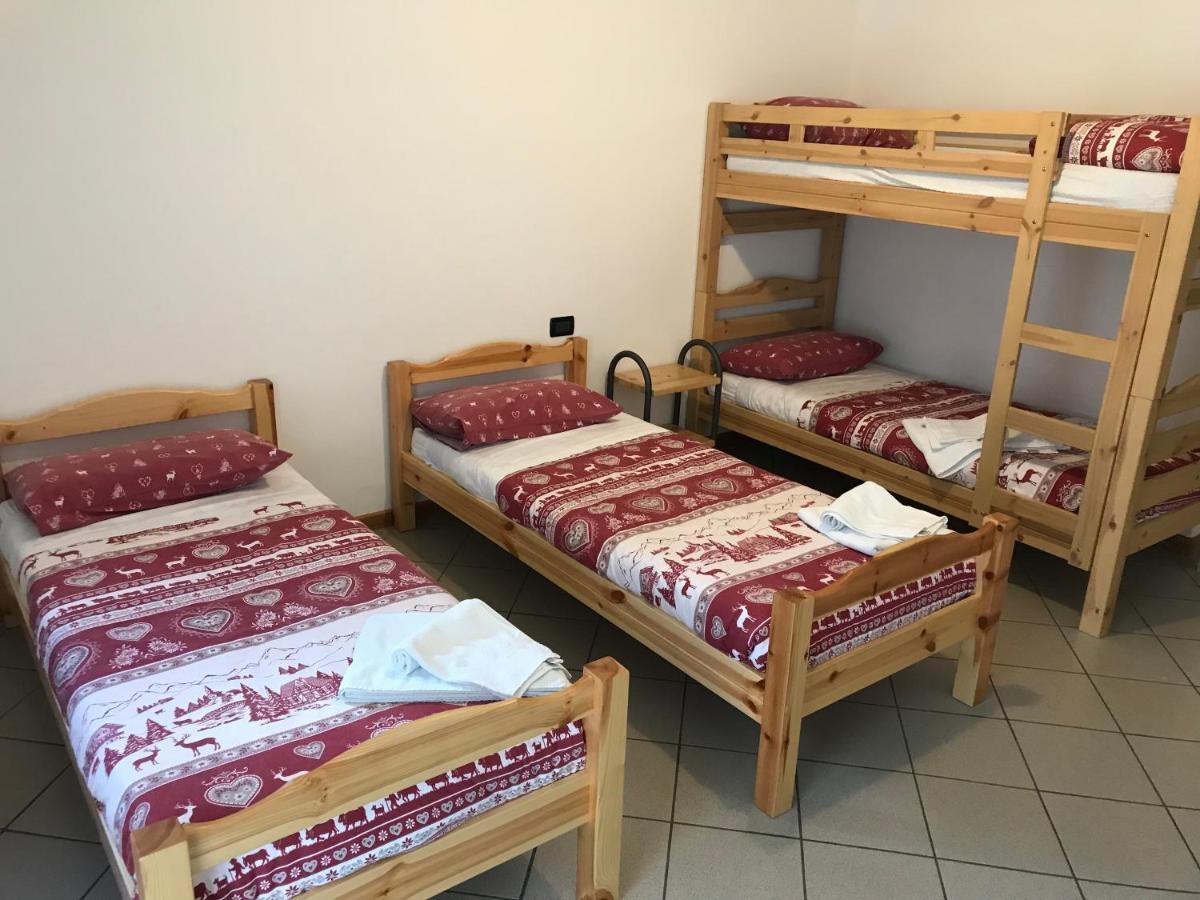 Ostello Casa Corti Valbondione Bagian luar foto
