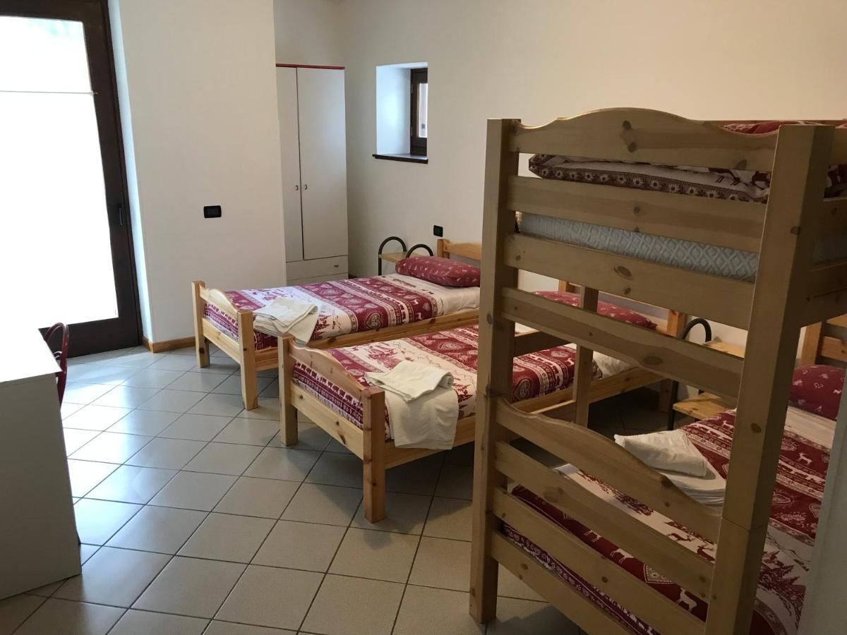 Ostello Casa Corti Valbondione Bagian luar foto