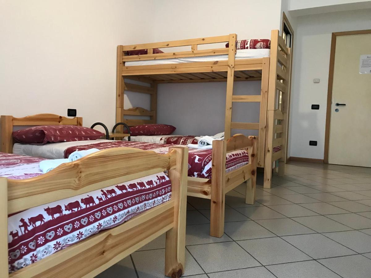 Ostello Casa Corti Valbondione Bagian luar foto