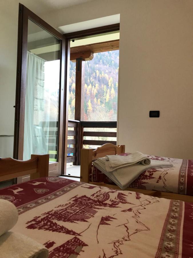 Ostello Casa Corti Valbondione Bagian luar foto