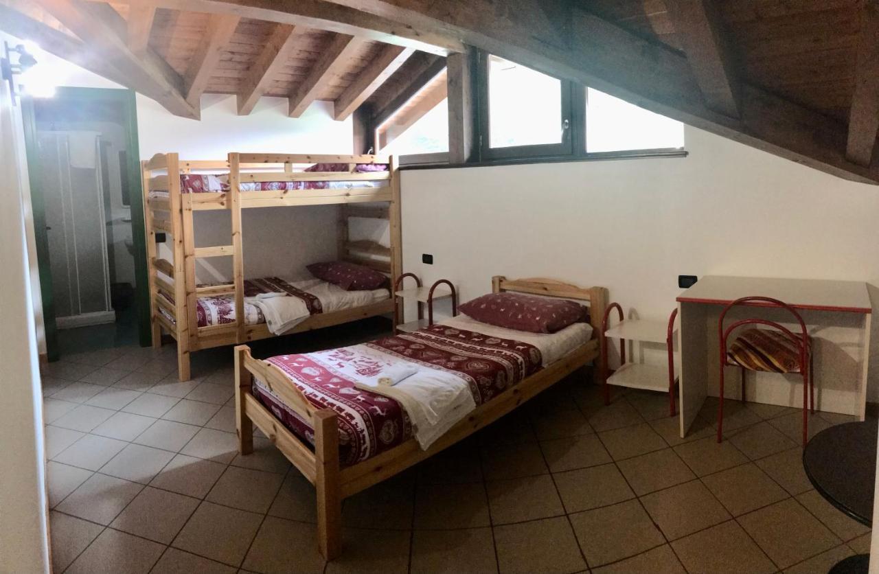 Ostello Casa Corti Valbondione Bagian luar foto