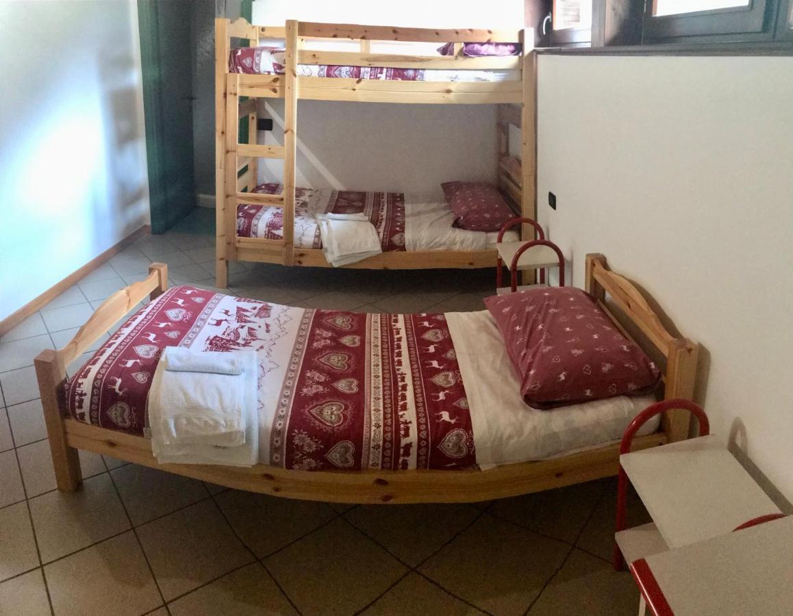 Ostello Casa Corti Valbondione Bagian luar foto