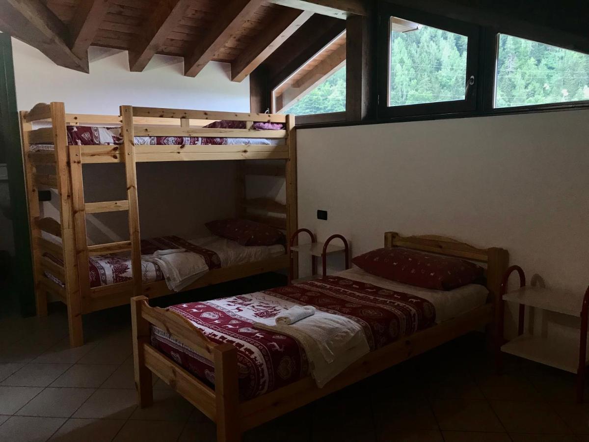 Ostello Casa Corti Valbondione Bagian luar foto