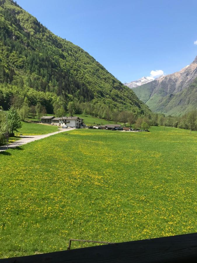 Ostello Casa Corti Valbondione Bagian luar foto