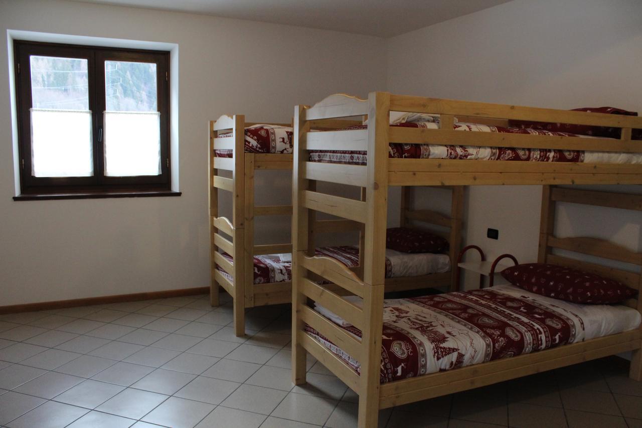 Ostello Casa Corti Valbondione Bagian luar foto