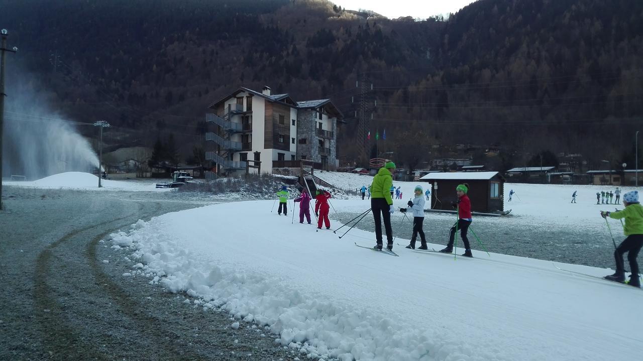Ostello Casa Corti Valbondione Bagian luar foto