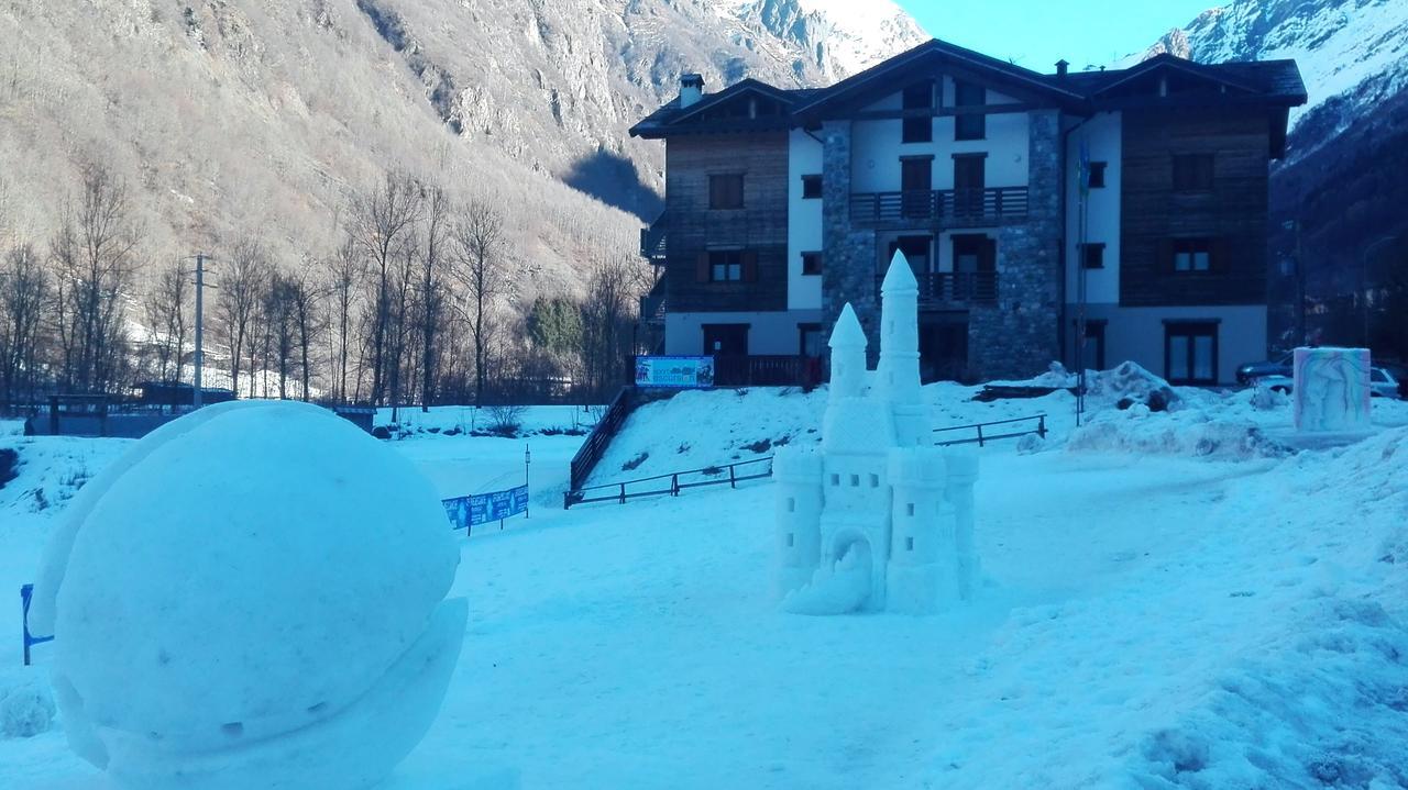 Ostello Casa Corti Valbondione Bagian luar foto