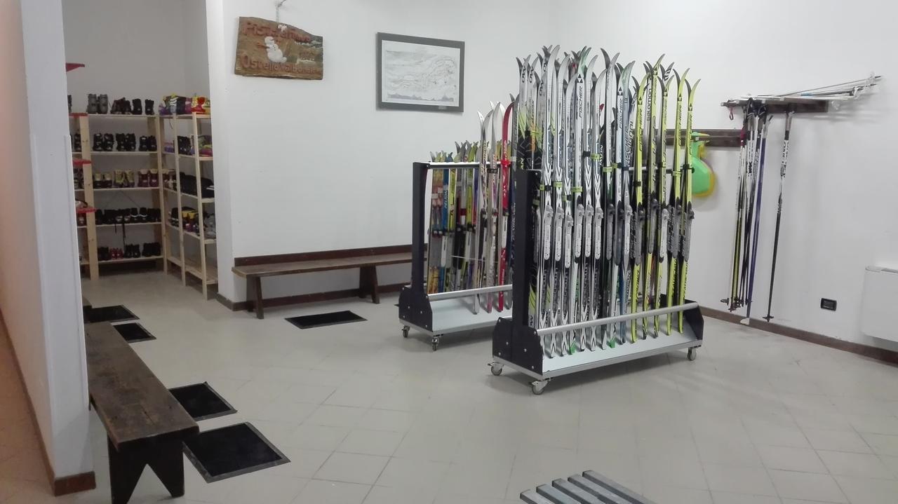 Ostello Casa Corti Valbondione Bagian luar foto