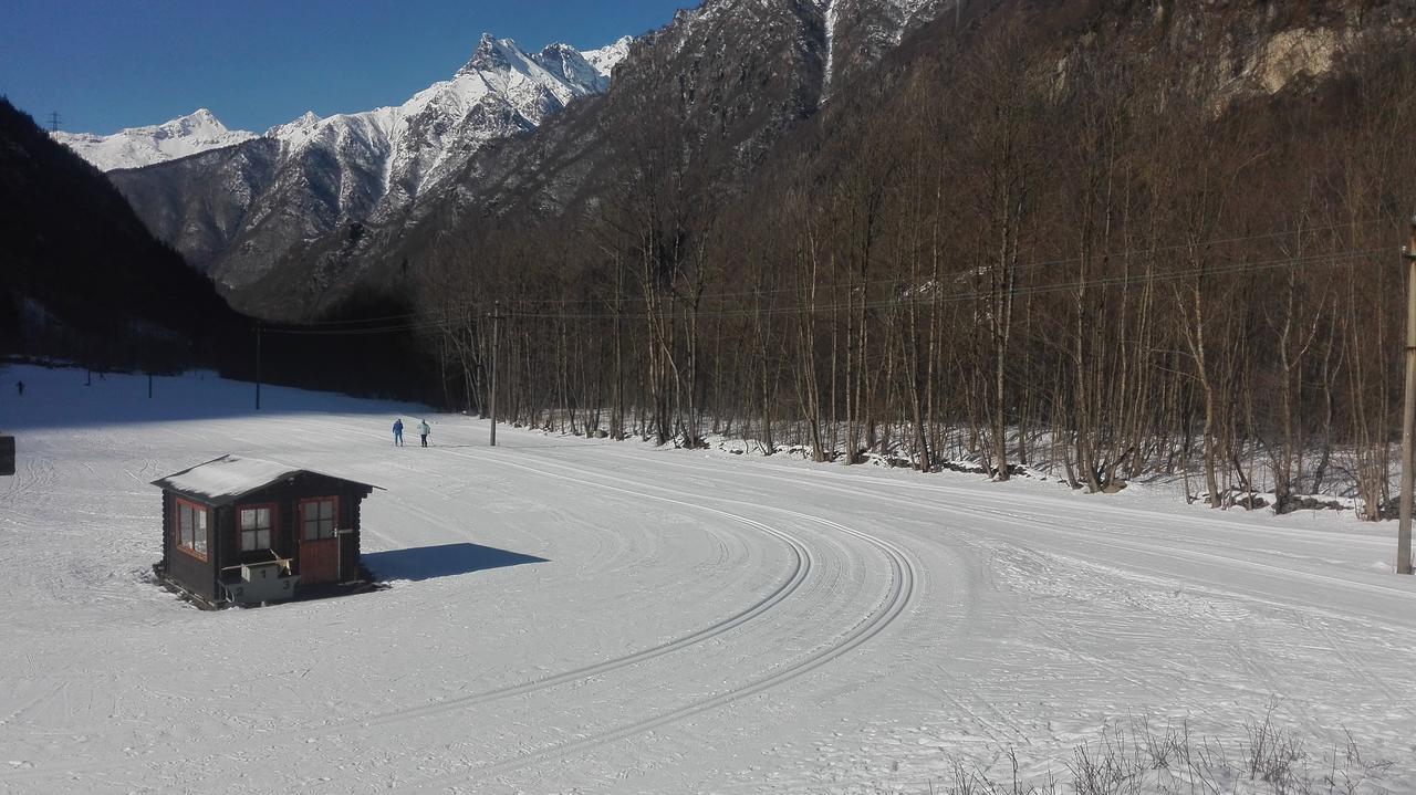 Ostello Casa Corti Valbondione Bagian luar foto