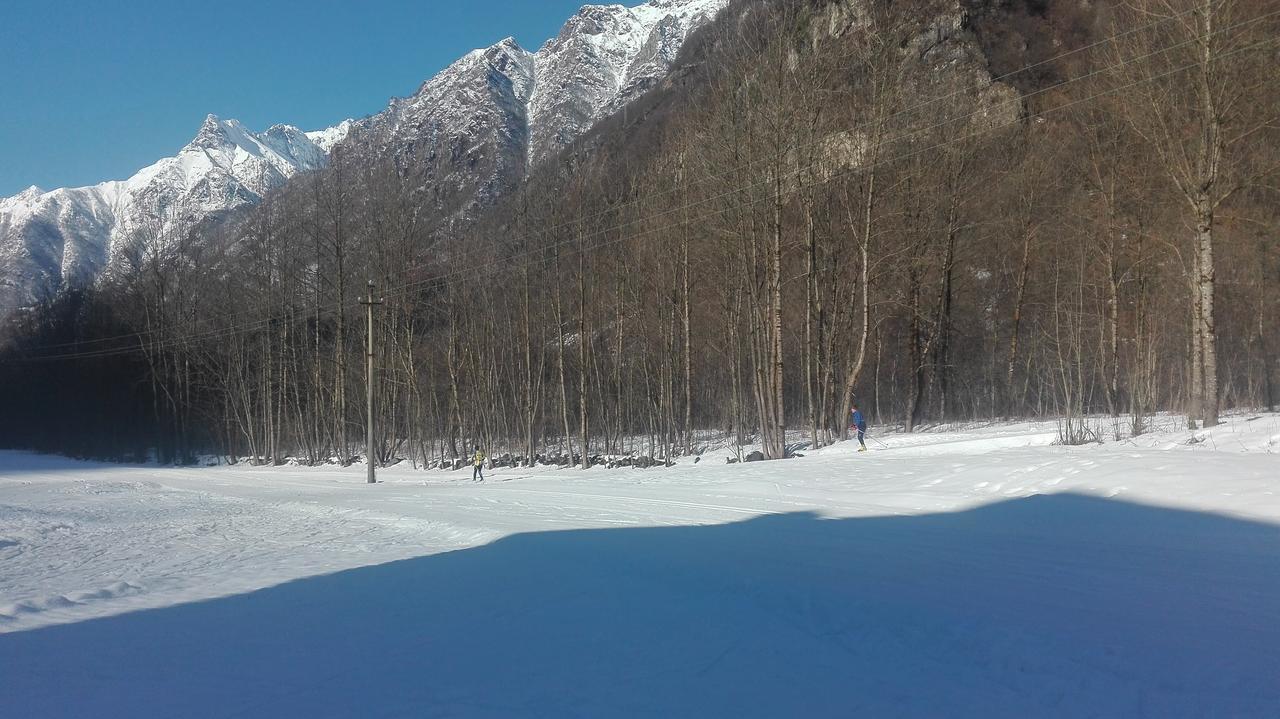 Ostello Casa Corti Valbondione Bagian luar foto