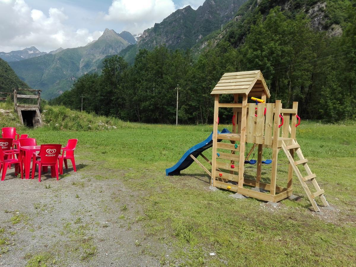 Ostello Casa Corti Valbondione Bagian luar foto