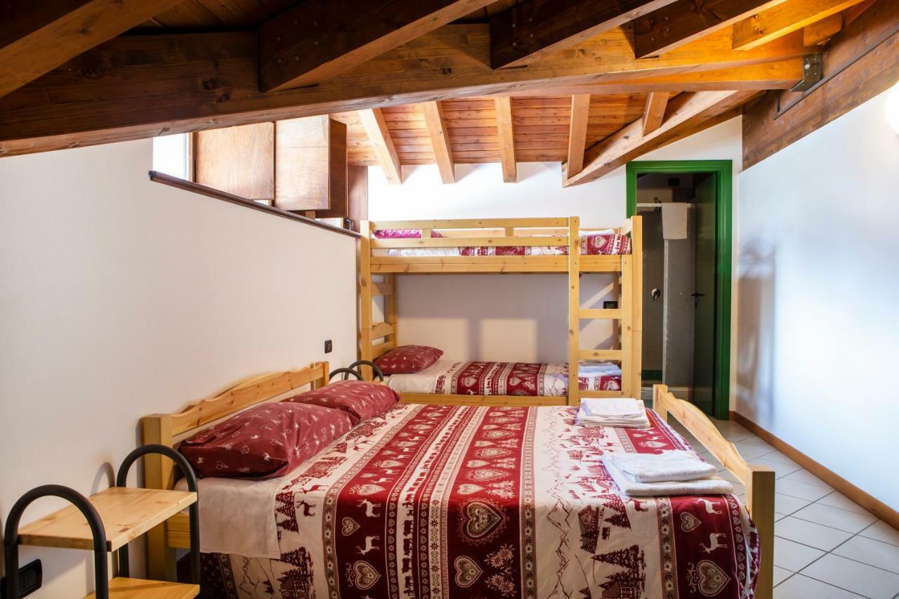 Ostello Casa Corti Valbondione Bagian luar foto
