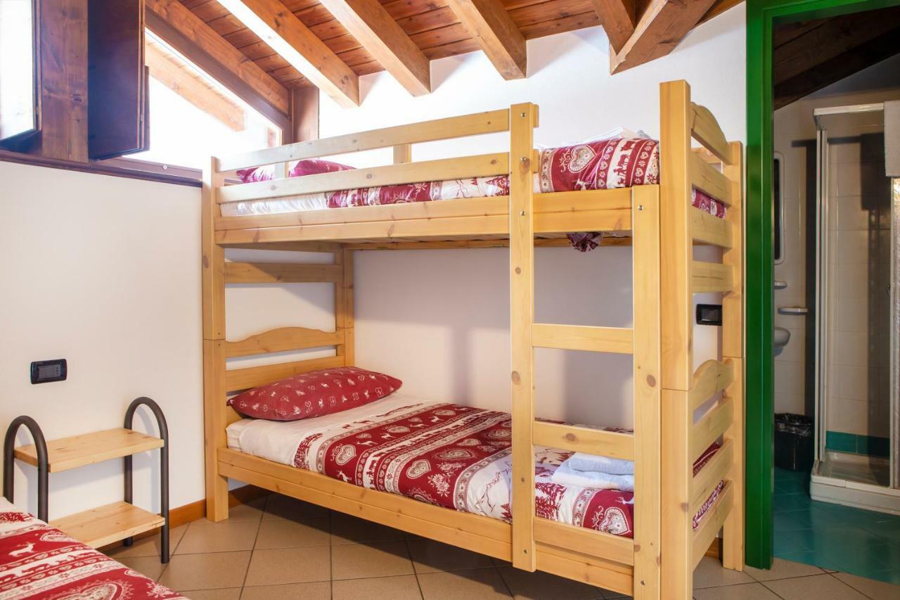 Ostello Casa Corti Valbondione Bagian luar foto