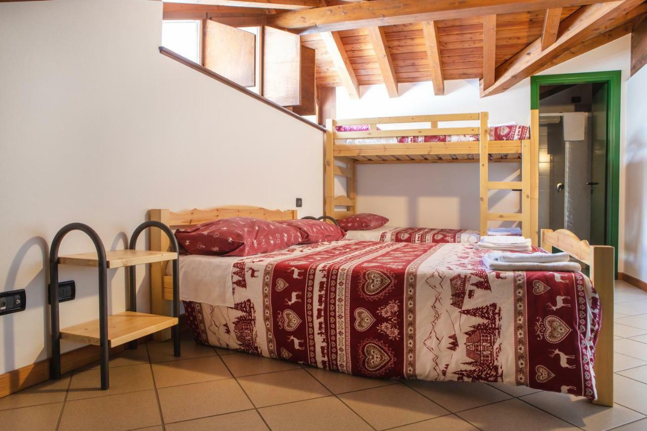 Ostello Casa Corti Valbondione Bagian luar foto