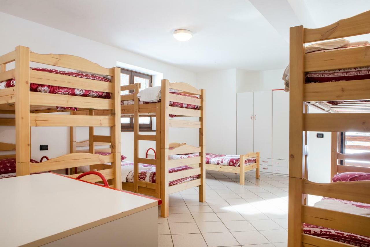 Ostello Casa Corti Valbondione Bagian luar foto
