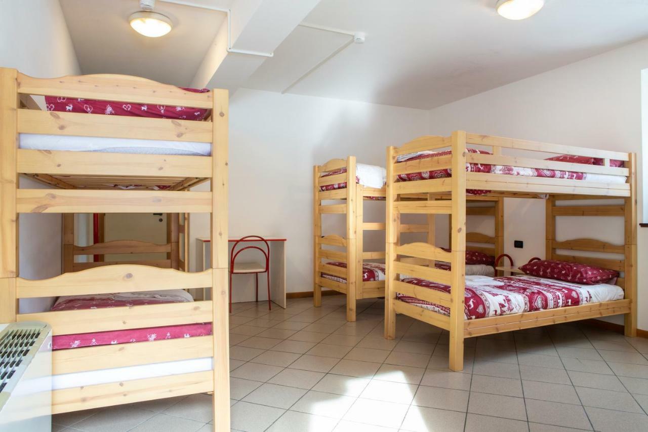 Ostello Casa Corti Valbondione Bagian luar foto